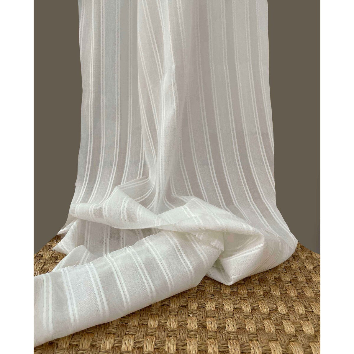 Bungavilla fabric in crudo color - pattern number GDT5710.001.0 - by Gaston y Daniela in the Gaston y Daniela Marco Polo collection