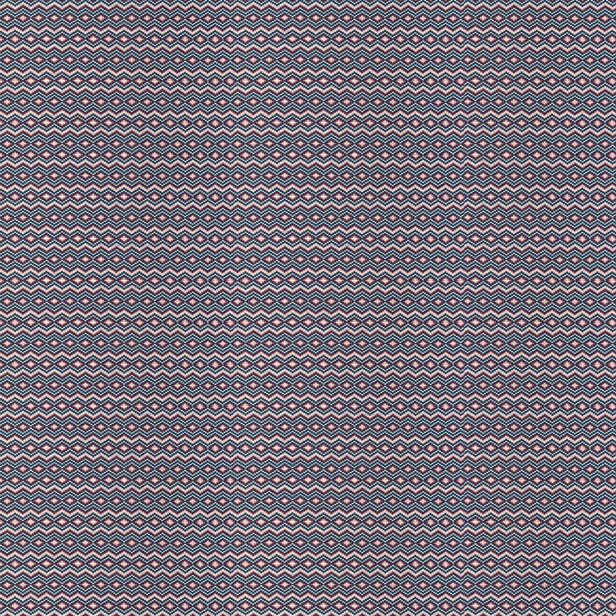 Caucaso fabric in navy fresa color - pattern number GDT5719.004.0 - by Gaston y Daniela in the Gaston y Daniela Marco Polo collection
