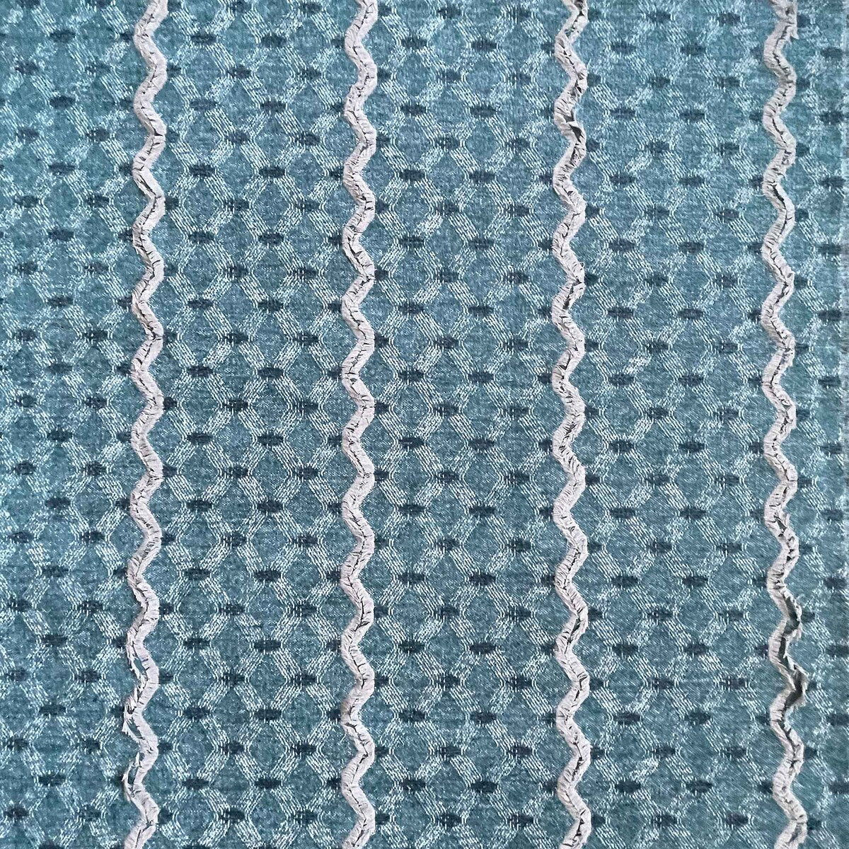 Sevan fabric in azul color - pattern number GDT5722.002.0 - by Gaston y Daniela in the Gaston y Daniela Marco Polo collection