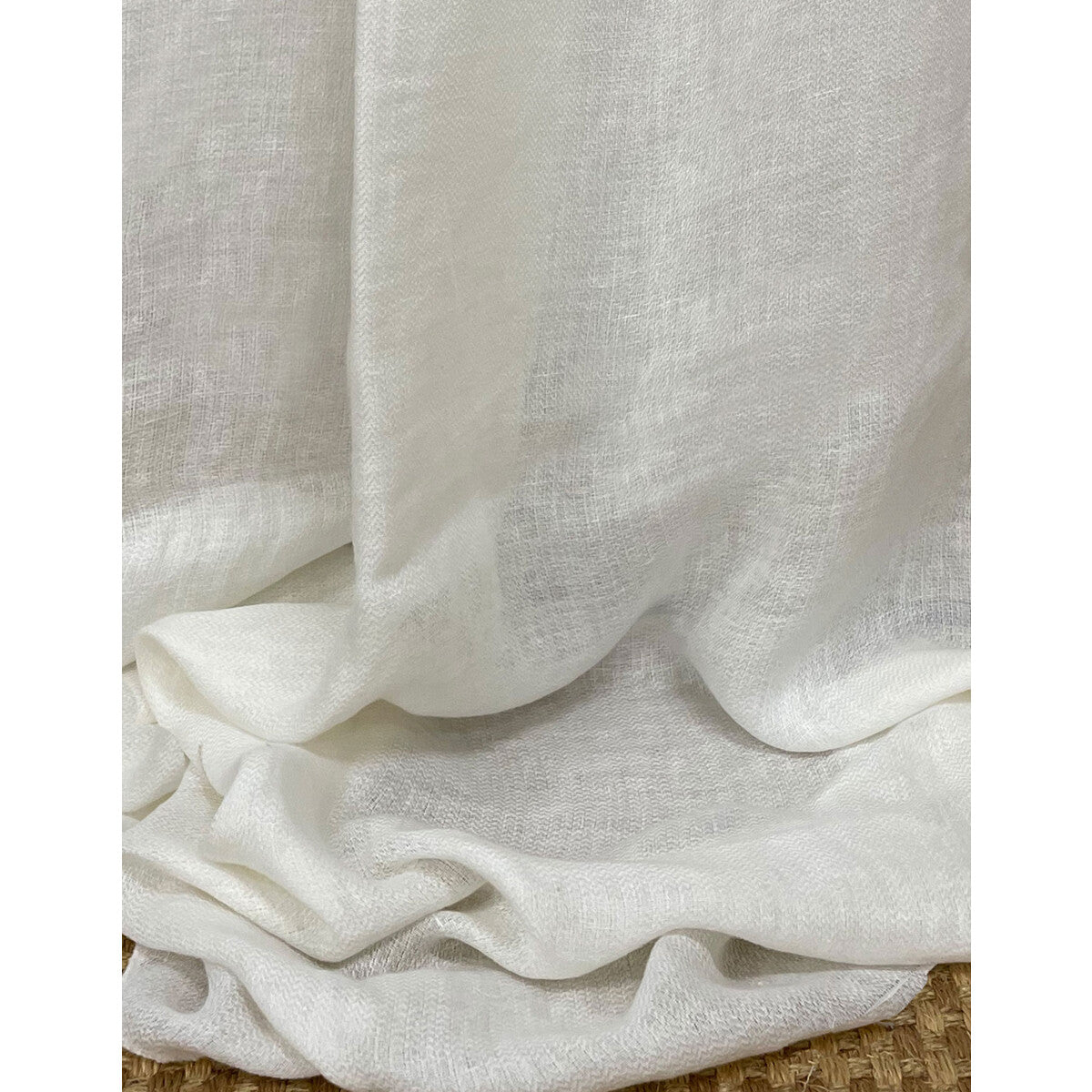 Calendula fabric in crudo color - pattern number GDT5738.001.0 - by Gaston y Daniela in the Gaston y Daniela Marco Polo collection
