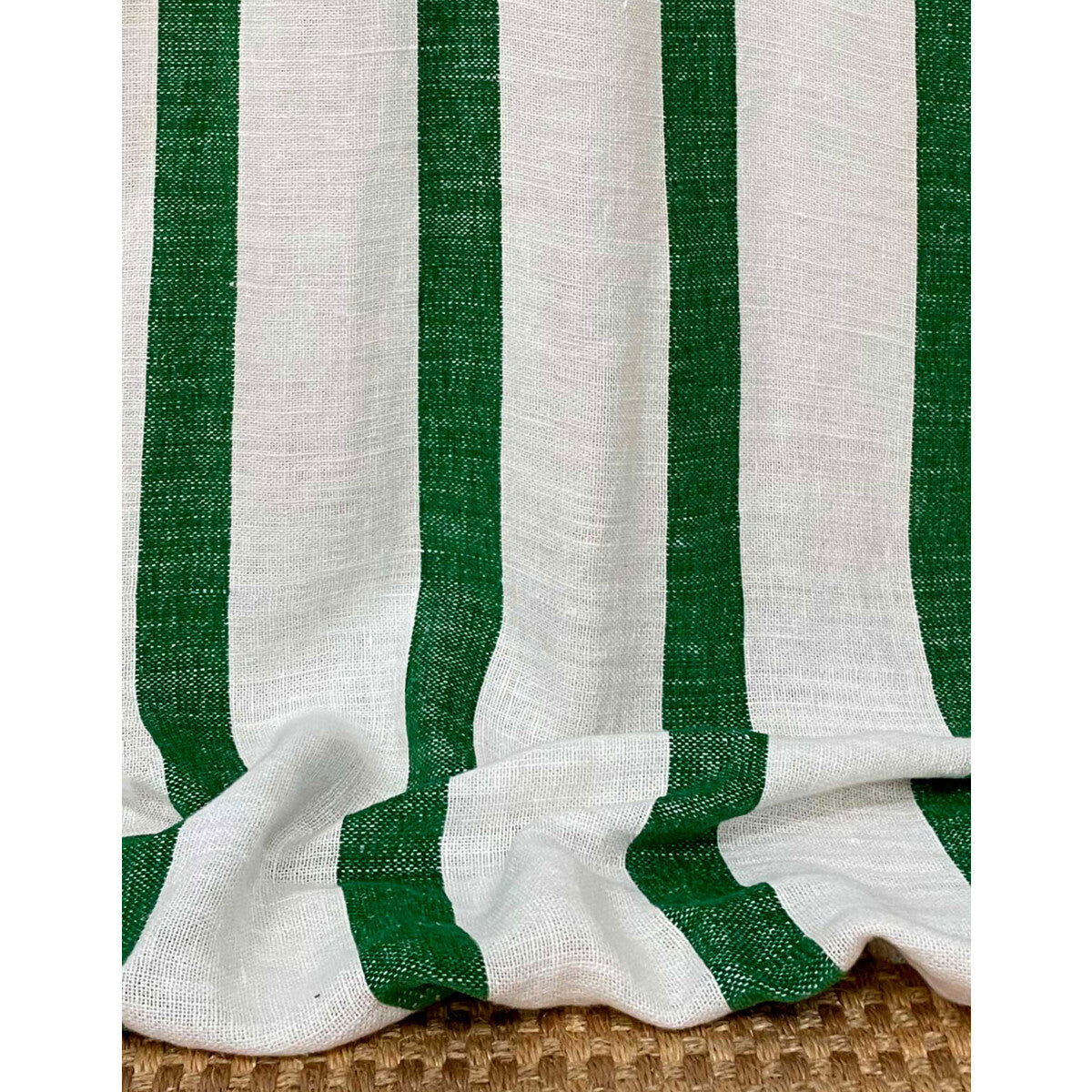 Barwa fabric in verde color - pattern number GDT5754.002.0 - by Gaston y Daniela in the Gaston y Daniela Marco Polo collection