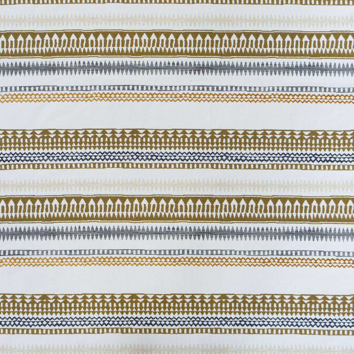 Ankara fabric in ocre color - pattern number GDT5779.004.0 - by Gaston y Daniela in the Gaston y Daniela Icaria collection