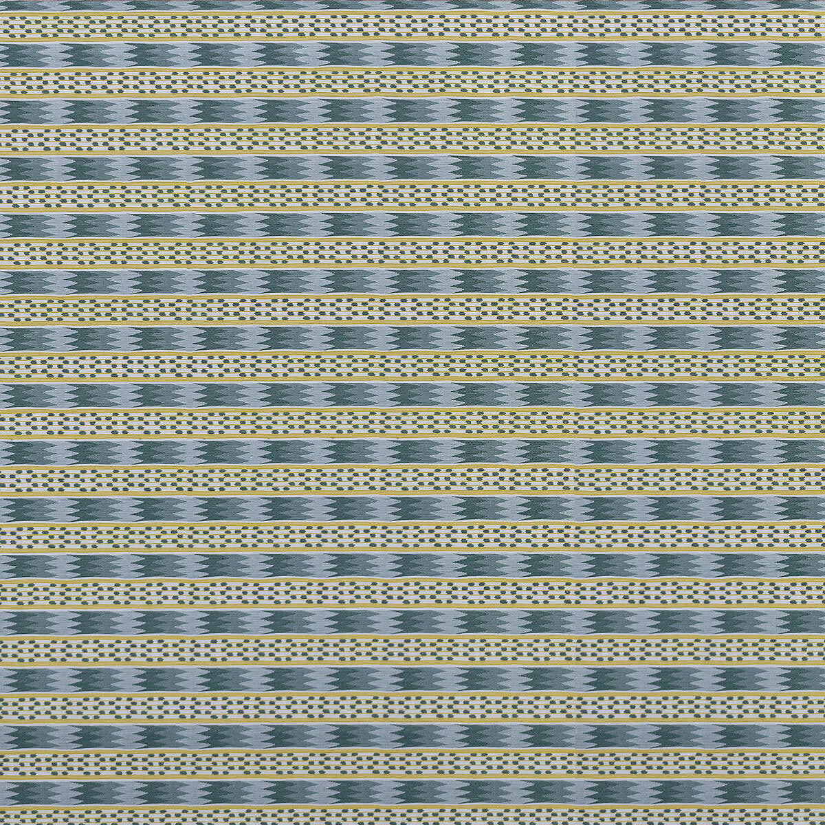 Efeso fabric in verde color - pattern number GDT5788.002.0 - by Gaston y Daniela in the Gaston y Daniela Icaria collection