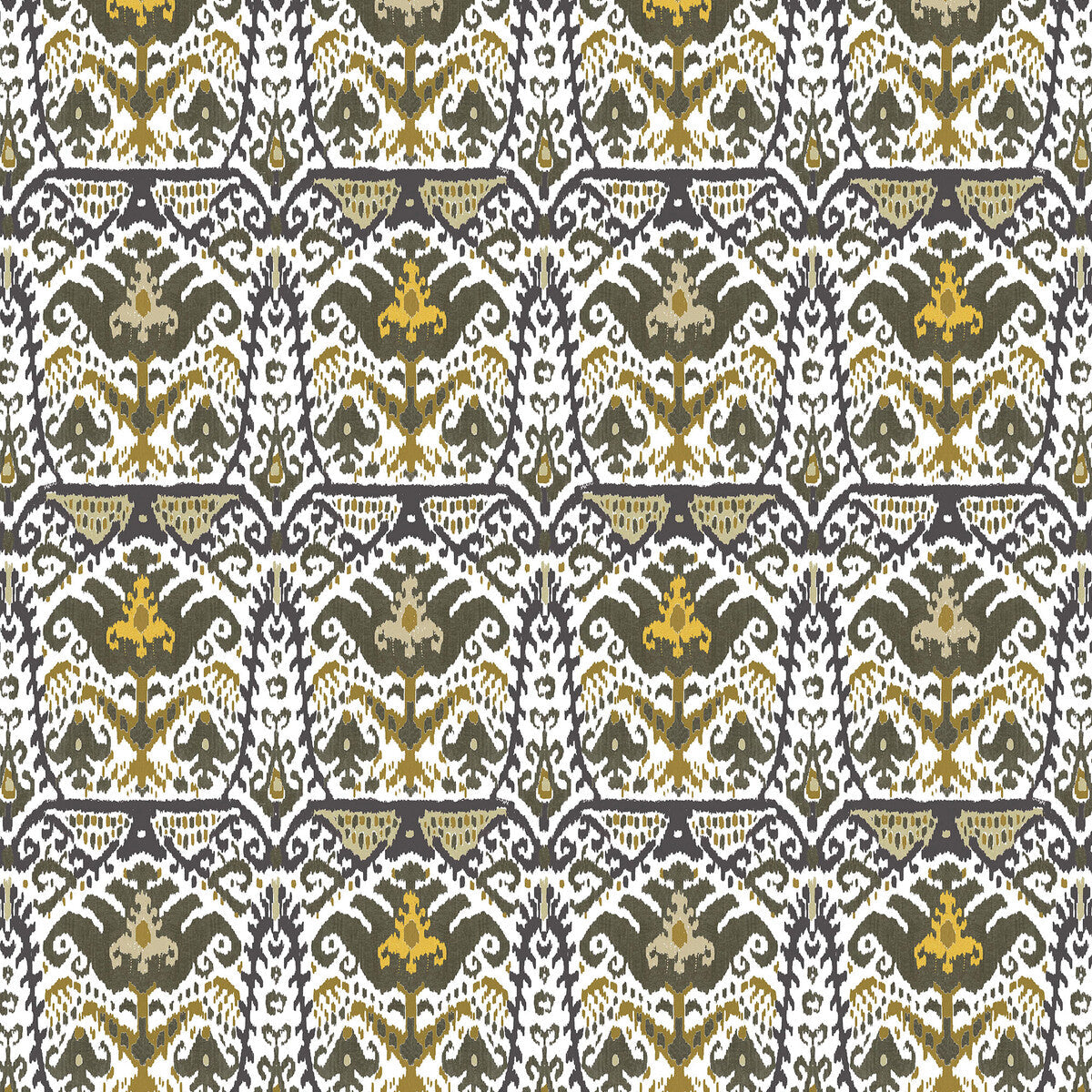 Doga fabric in topo ocre color - pattern number GDT5793.002.0 - by Gaston y Daniela in the Gaston y Daniela Icaria collection