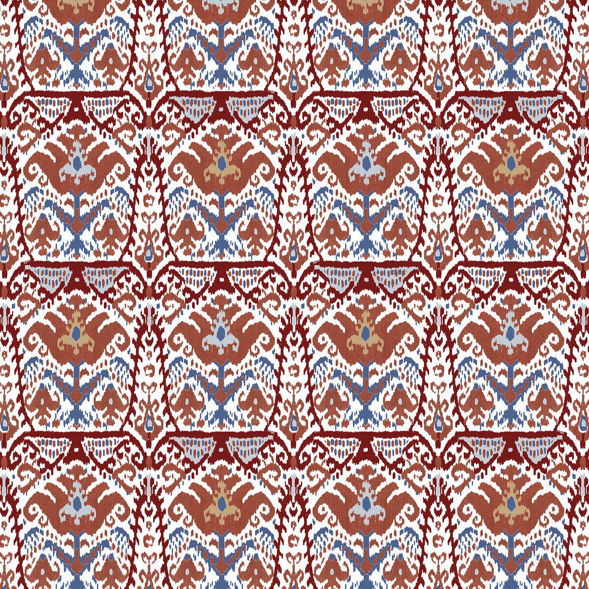 Doga fabric in teja azul color - pattern number GDT5793.004.0 - by Gaston y Daniela in the Gaston y Daniela Icaria collection