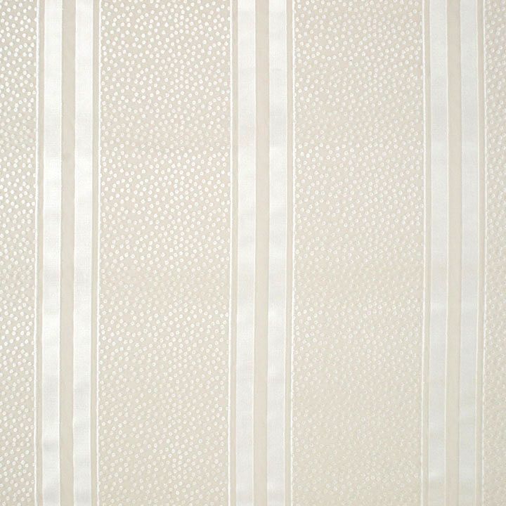 Dotty Stripe fabric in parchment color - pattern number GG 00012022 - by Scalamandre in the Old World Weavers collection