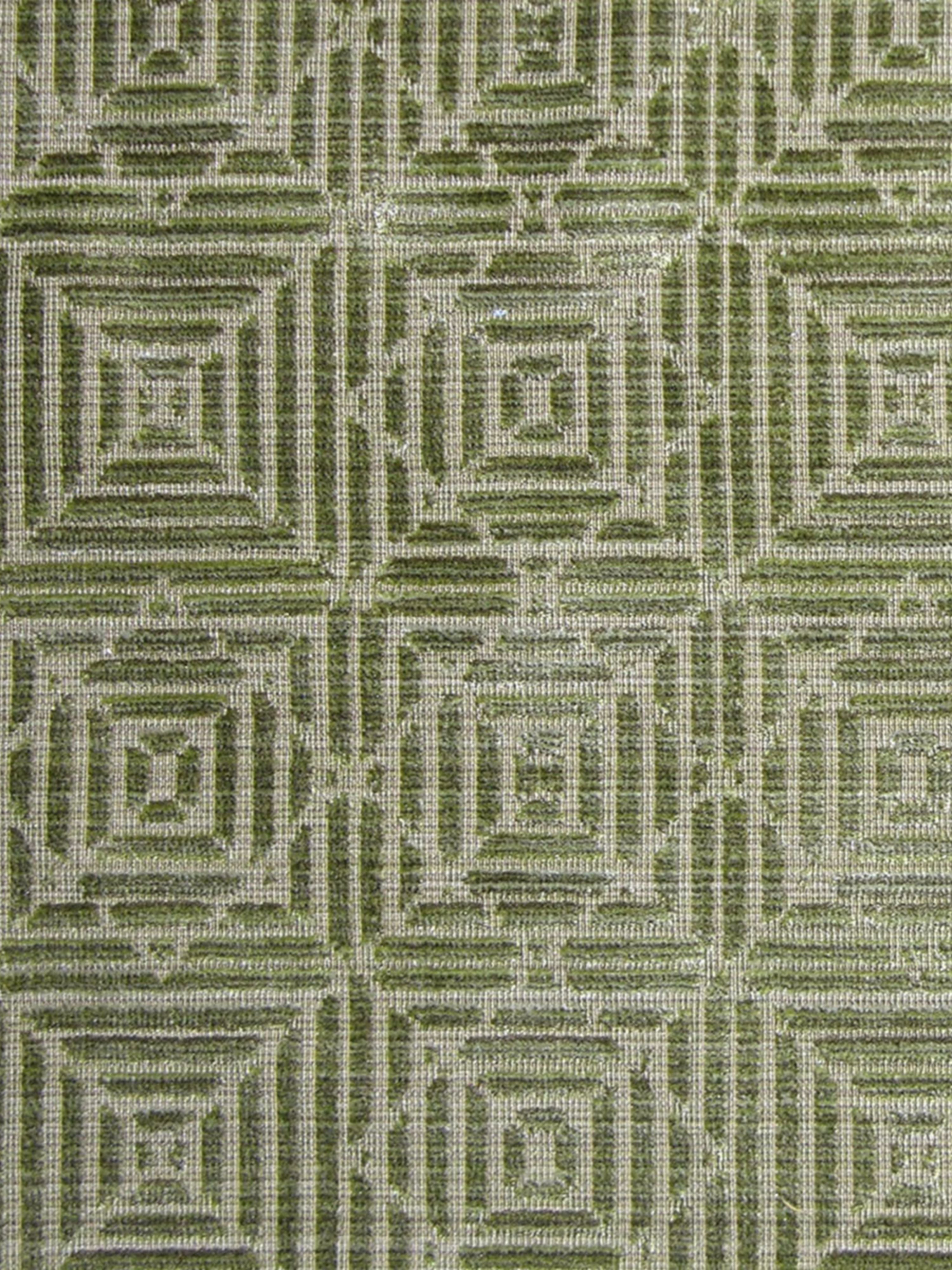 Scherzo fabric in leaf color - pattern number GG 00041406 - by Scalamandre in the Old World Weavers collection