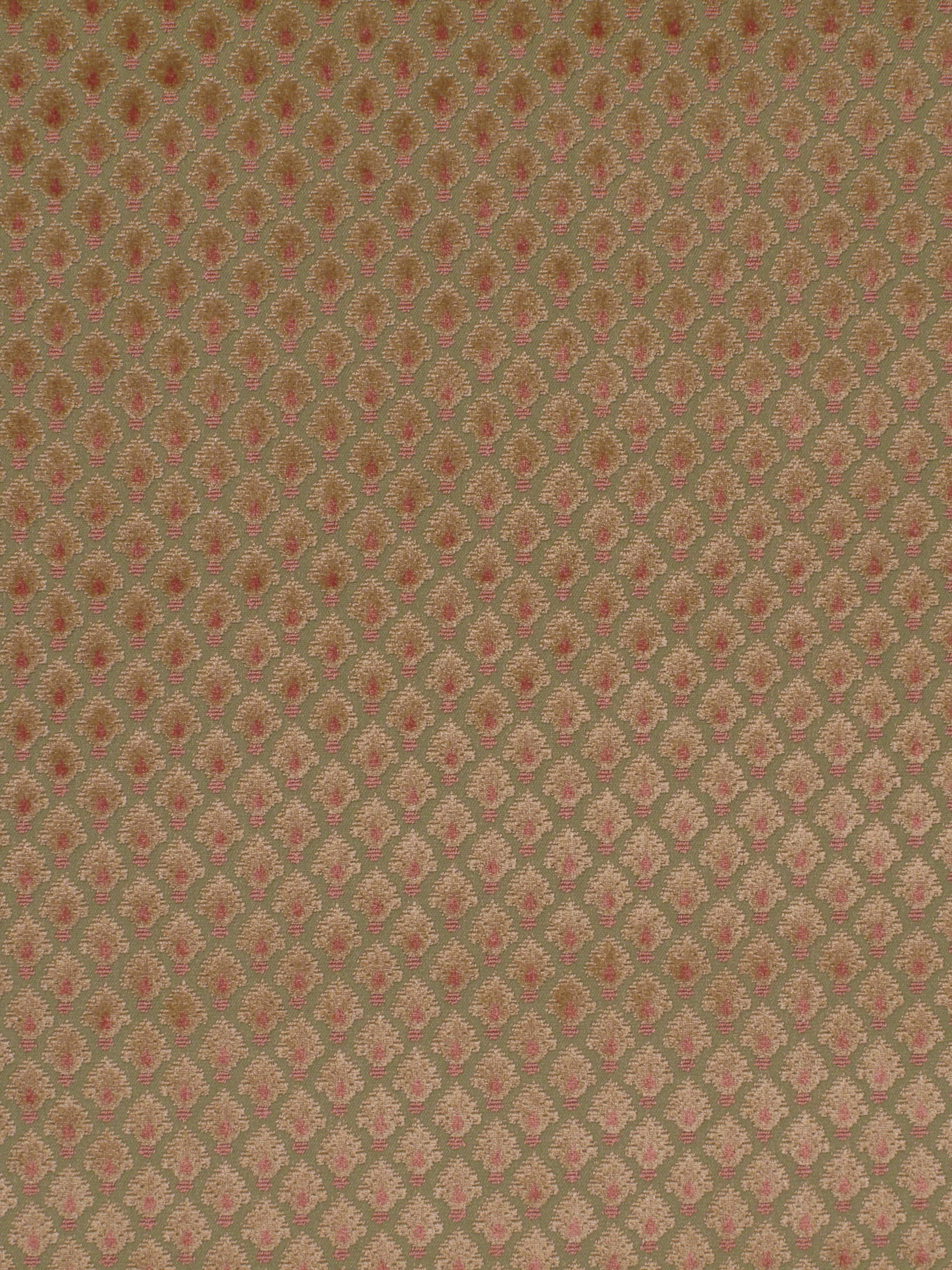 Verrier fabric in rose beige color - pattern number GG 32006200 - by Scalamandre in the Old World Weavers collection