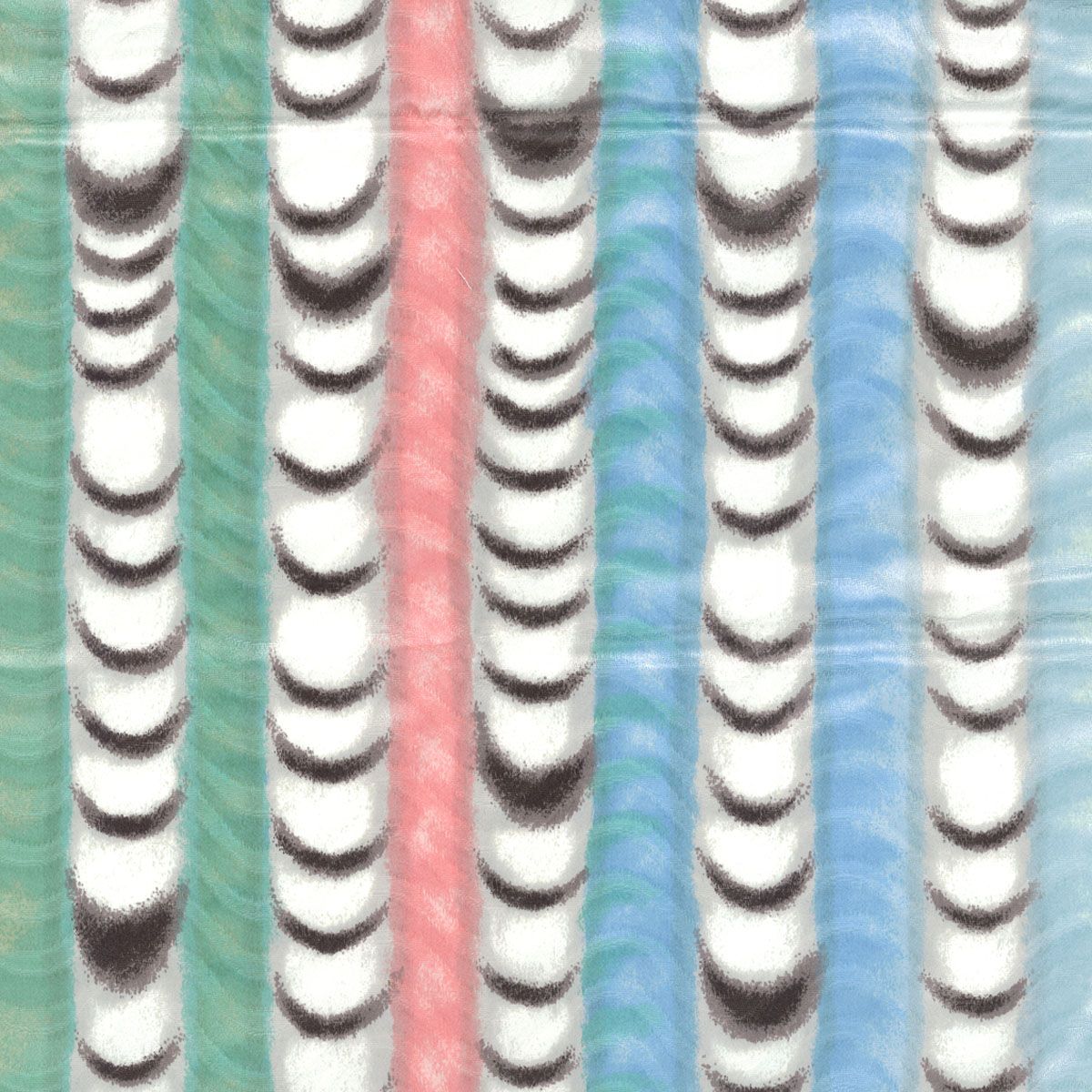 Sanibel fabric in mint blue color - pattern number GH 00031132 - by Scalamandre in the Old World Weavers collection