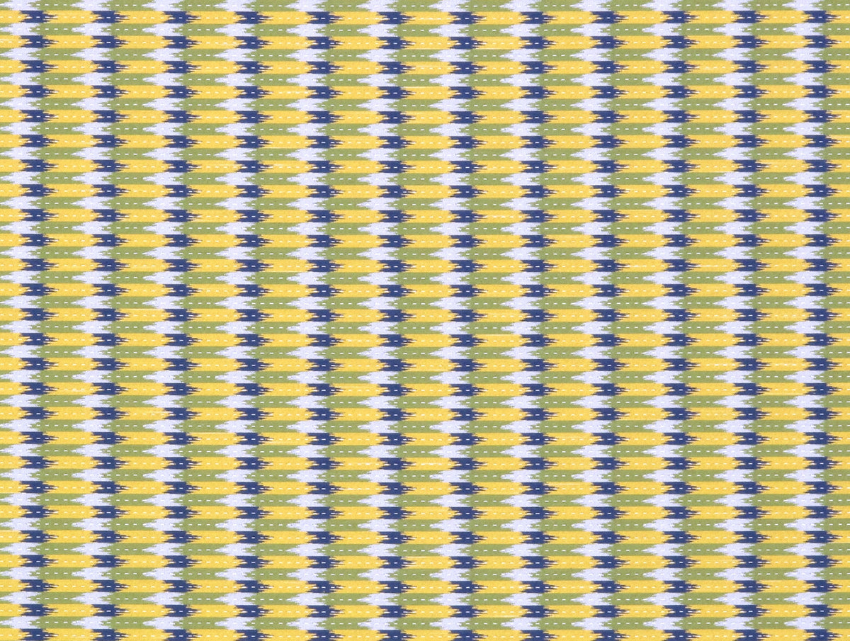 Windward Point fabric in lemon indigo color - pattern number GH 00292145 - by Scalamandre in the Old World Weavers collection