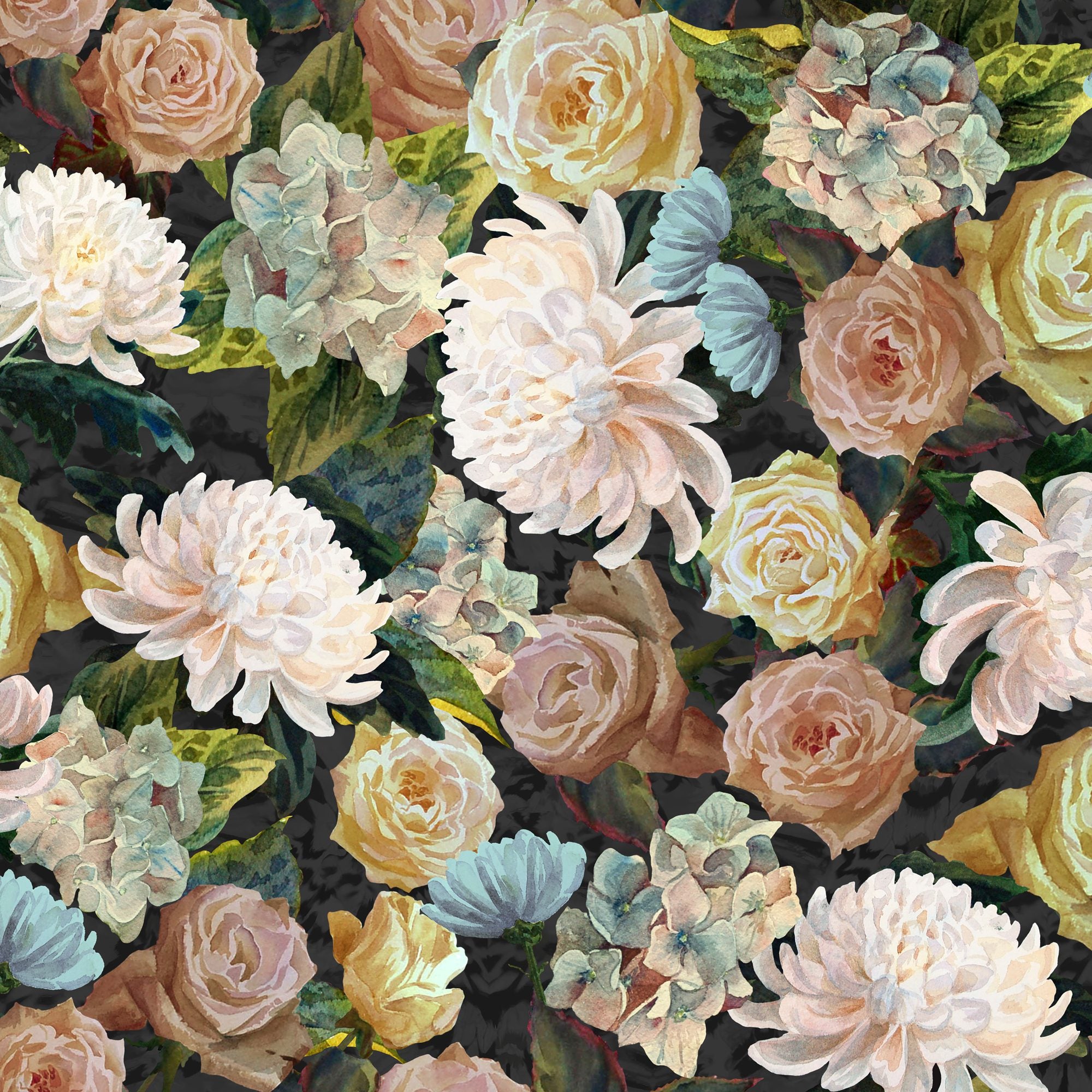 Ginny fabric in 41 color - pattern number Ginny41J9011 - by JF Fabrics in the Charmed collection
