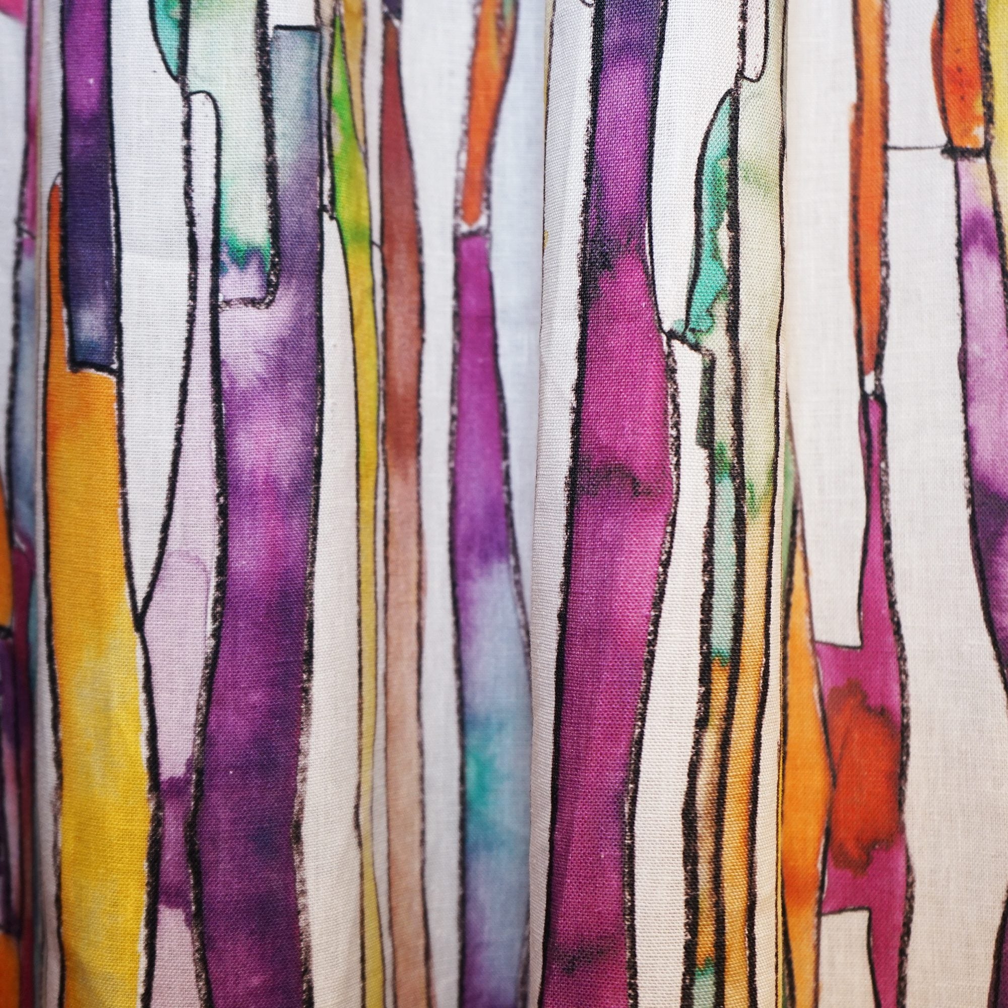 Glasswork fabric in 56 color - pattern number Glasswork56SJ101 - by JF Fabrics in the JF Studio collection
