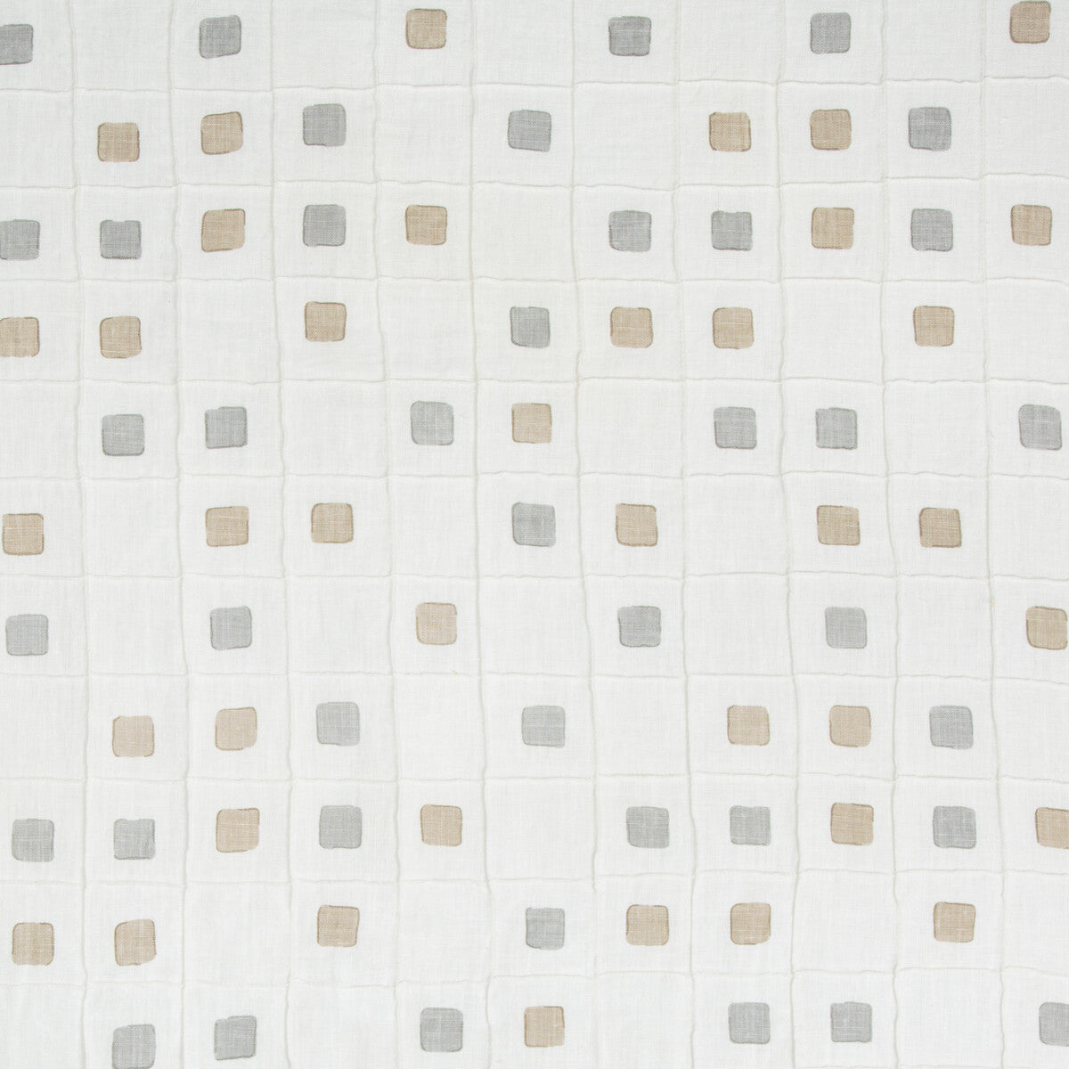 Gridwork fabric in dune color - pattern GRIDWORK.106.0 - by Kravet Basics in the Jeffrey Alan Marks Oceanview collection