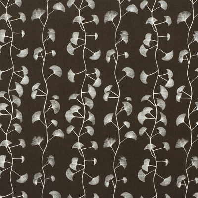 Fans fabric in choco/cream color - pattern GWF-2616.616.0 - by Lee Jofa Modern in the Allegra Hicks collection