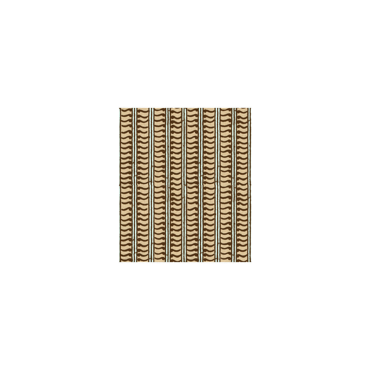 Kali fabric in choco/aqua color - pattern GWF-2635.165.0 - by Lee Jofa Modern in the Allegra Hicks collection