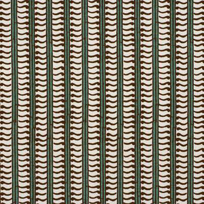 Kali fabric in choco/pool color - pattern GWF-2635.613.0 - by Lee Jofa Modern in the Allegra Hicks collection
