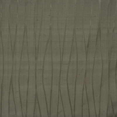 Waves fabric in gunmetal color - pattern GWF-2639.11.0 - by Lee Jofa Modern in the Allegra Hicks collection