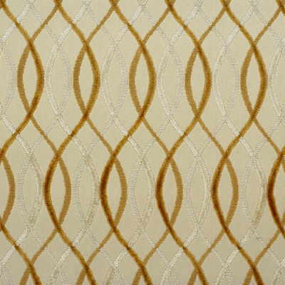 Infinity fabric in beige/gold color - pattern GWF-2642.416.0 - by Lee Jofa Modern in the Allegra Hicks collection