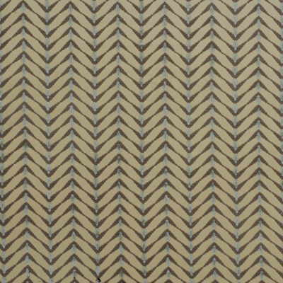 Zebrano fabric in beige/aqua color - pattern GWF-2643.13.0 - by Lee Jofa Modern in the Allegra Hicks collection