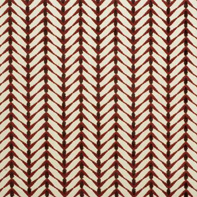 Zebrano fabric in beige/rust color - pattern GWF-2643.24.0 - by Lee Jofa Modern in the Allegra Hicks collection