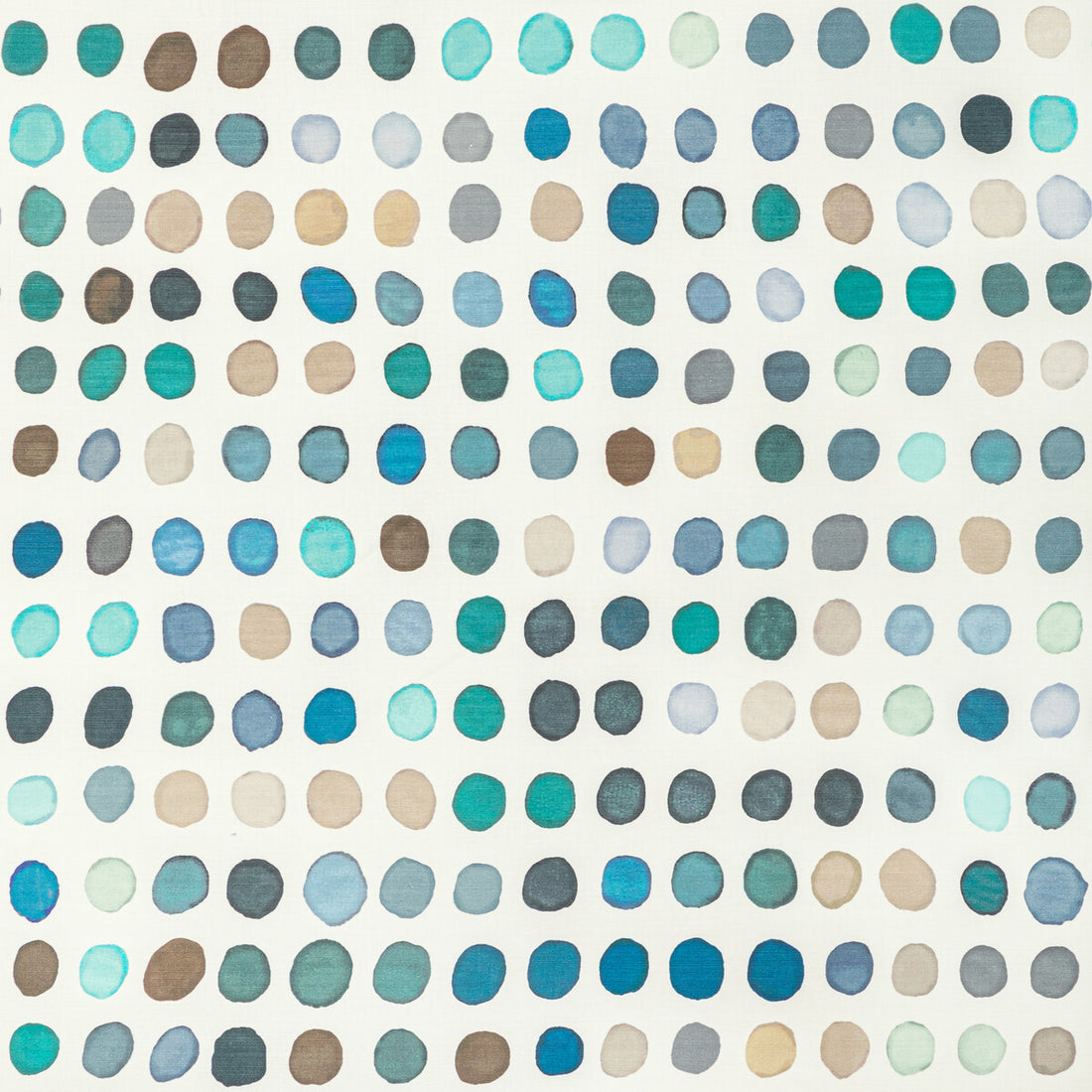 Twister Print fabric in denim/aqua color - pattern GWF-2735.355.0 - by Lee Jofa Modern in the Rhapsody collection