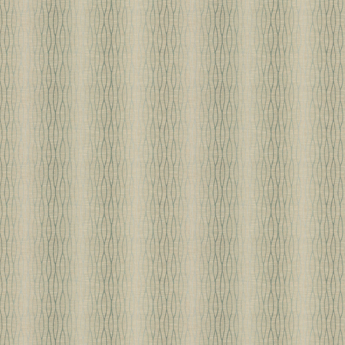 Waves Ombre fabric in aqua color - pattern GWF-2925.13.0 - by Lee Jofa Modern in the Allegra Hicks II collection