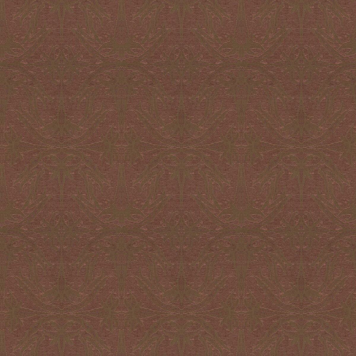 Lily Branch fabric in lilac color - pattern GWF-2926.10.0 - by Lee Jofa Modern in the Allegra Hicks II collection