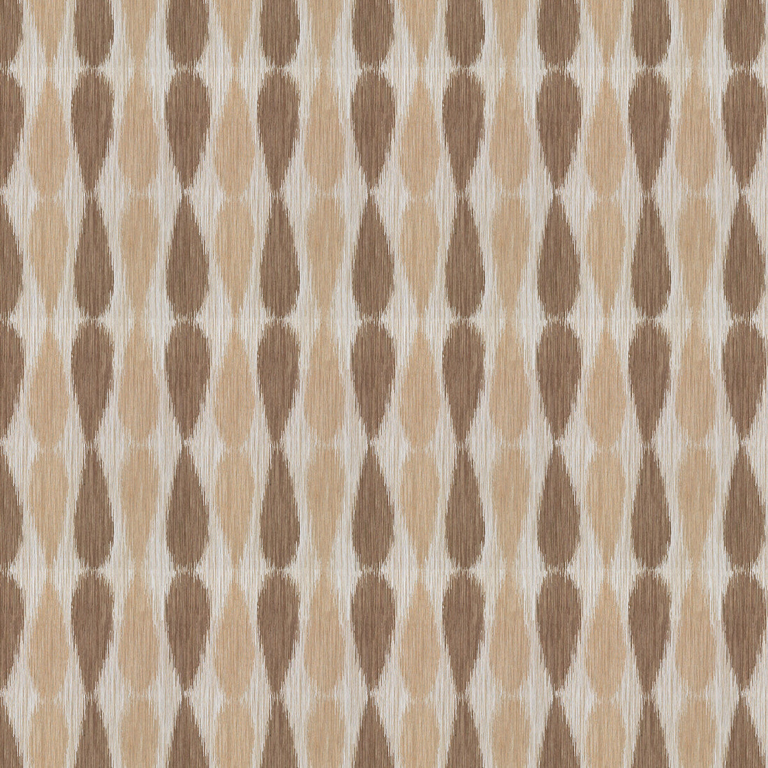 Ikat Drops fabric in taupe color - pattern GWF-2927.116.0 - by Lee Jofa Modern in the Allegra Hicks II collection