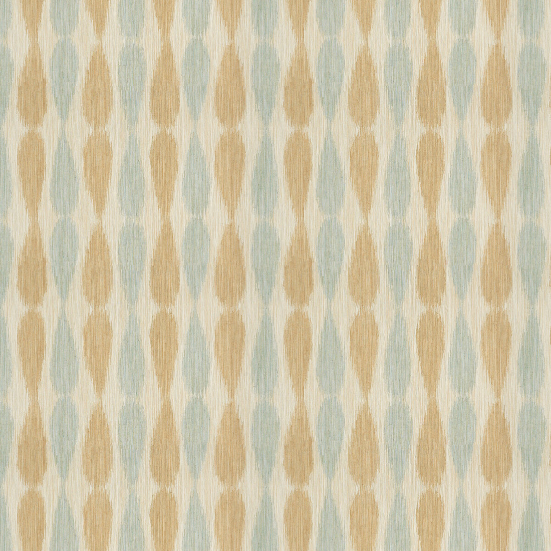 Ikat Drops fabric in aqua color - pattern GWF-2927.13.0 - by Lee Jofa Modern in the Allegra Hicks II collection
