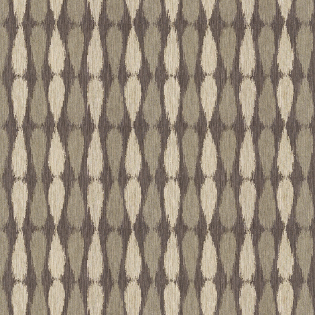 Ikat Drops fabric in natural color - pattern GWF-2927.811.0 - by Lee Jofa Modern in the Allegra Hicks II collection