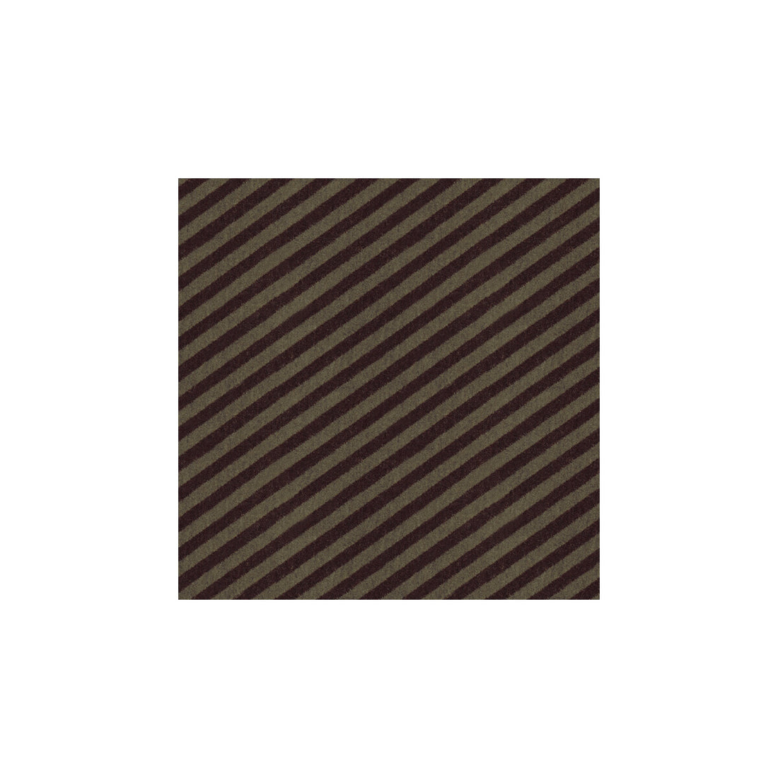Oblique fabric in truffle/grey color - pattern GWF-3050.611.0 - by Lee Jofa Modern in the Kelly Wearstler II collection