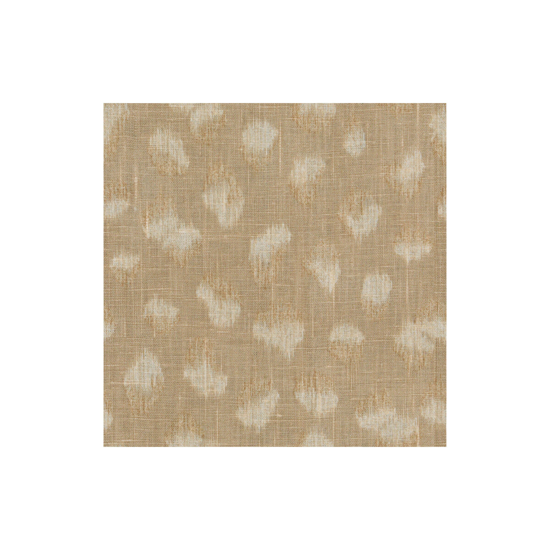 Feline fabric in beige/ivory color - pattern GWF-3106.116.0 - by Lee Jofa Modern in the Kelly Wearstler II collection