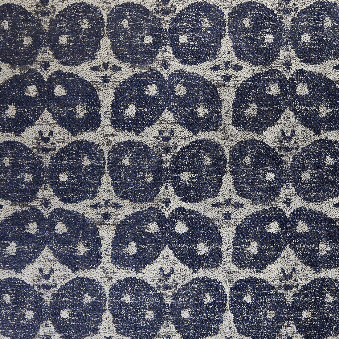 Panarea fabric in midnight blue color - pattern GWF-3201.50.0 - by Lee Jofa Modern in the Allegra Hicks Islands collection
