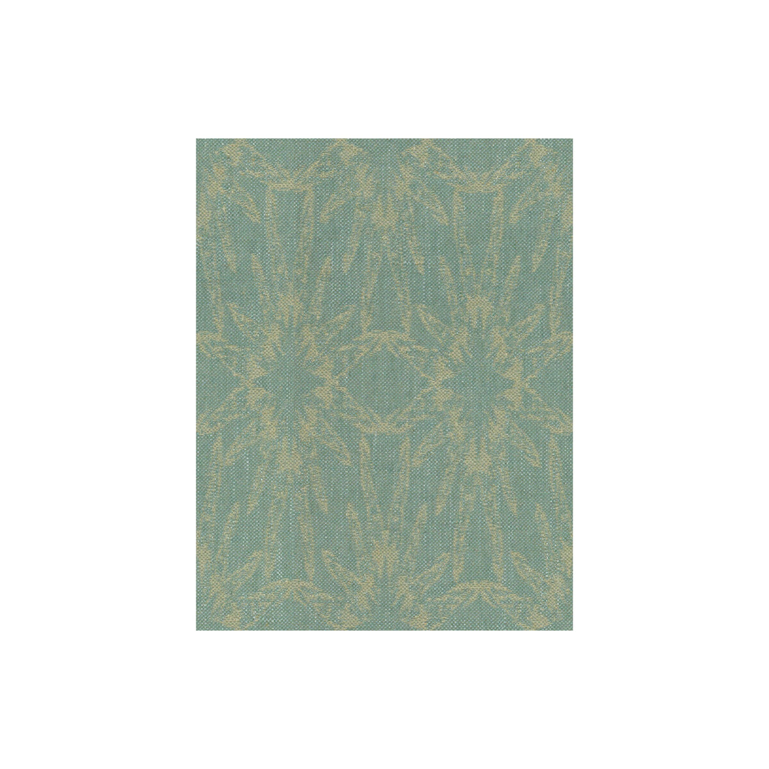 Starfish fabric in aqua color - pattern GWF-3202.13.0 - by Lee Jofa Modern in the Allegra Hicks Islands collection