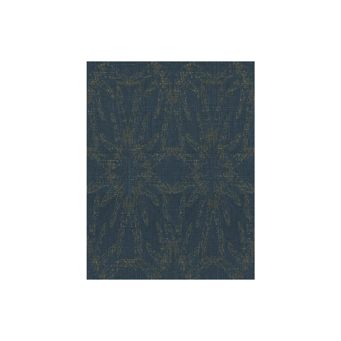 Starfish fabric in midnight color - pattern GWF-3202.50.0 - by Lee Jofa Modern in the Allegra Hicks Islands collection