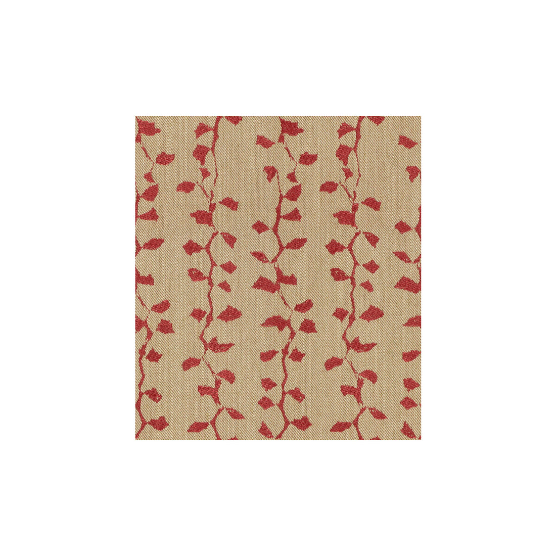 Jungle fabric in ruby color - pattern GWF-3203.19.0 - by Lee Jofa Modern in the Allegra Hicks Islands collection