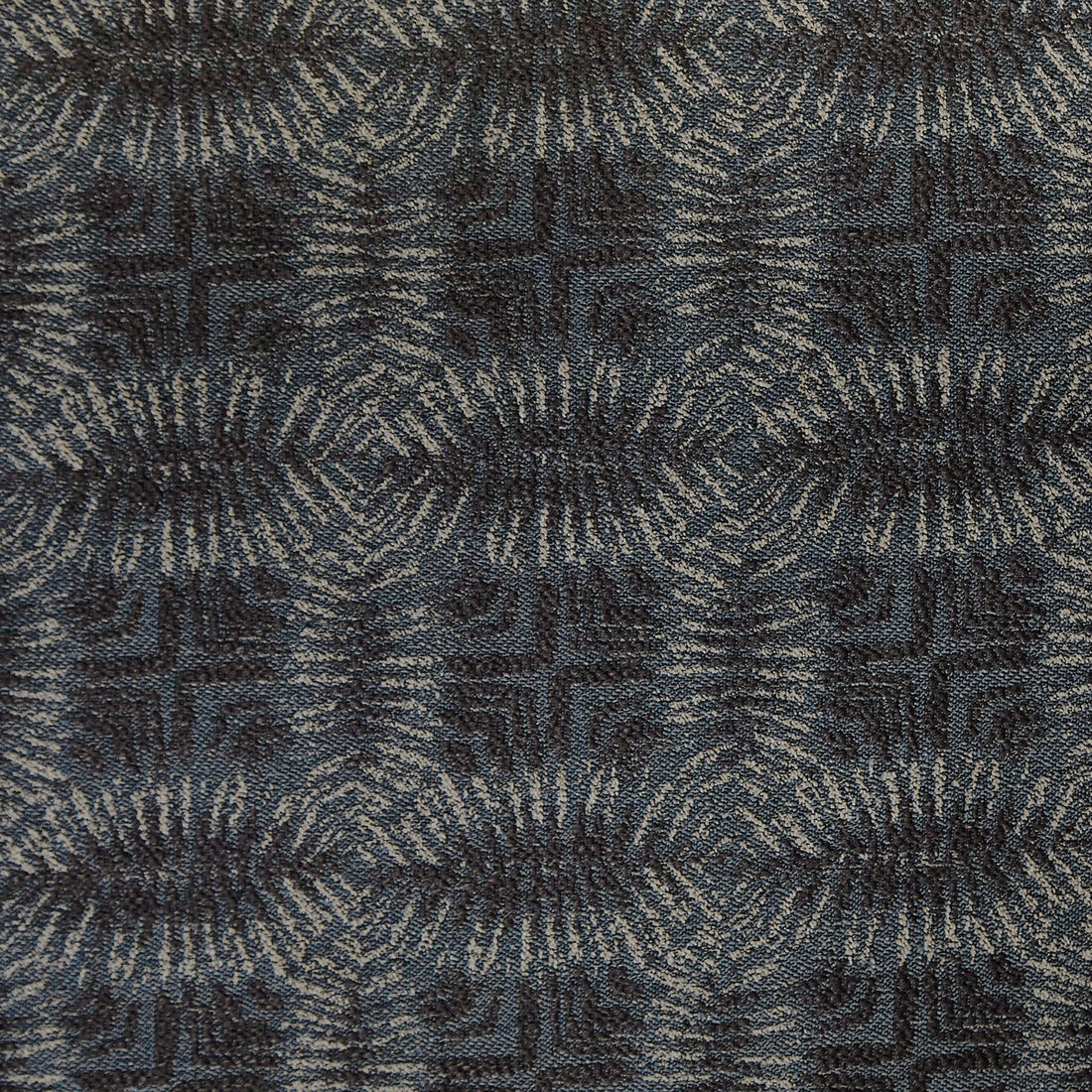 Calypso fabric in midnight color - pattern GWF-3204.550.0 - by Lee Jofa Modern in the Allegra Hicks Islands collection