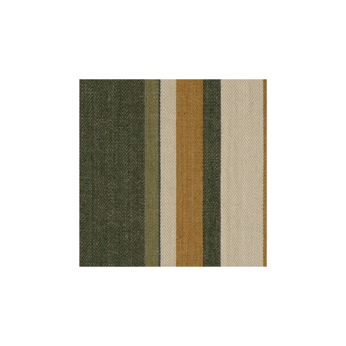 Drummond Stripe fabric in gold/sepia color - pattern GWF-3312.416.0 - by Lee Jofa Modern in the David Hicks 3 By Ashley Hicks collection