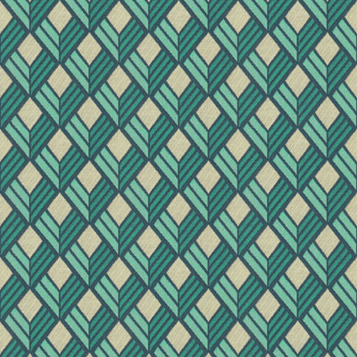 New Grille fabric in blue/navy color - pattern GWF-3324.550.0 - by Lee Jofa Modern in the David Hicks Solarium By Ashley Hicks collection