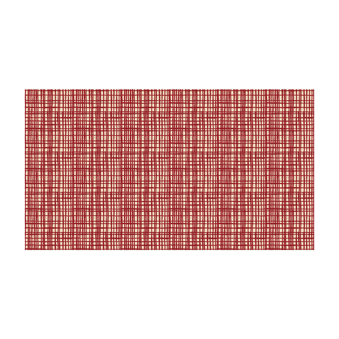 Openweave fabric in cherry color - pattern GWF-3409.19.0 - by Lee Jofa Modern in the Ashley Hicks Textures collection