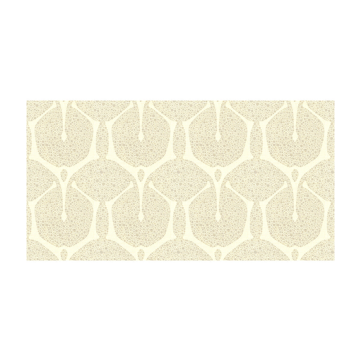 Element fabric in pearl color - pattern GWF-3415.11.0 - by Lee Jofa Modern in the Ashley Hicks Textures collection