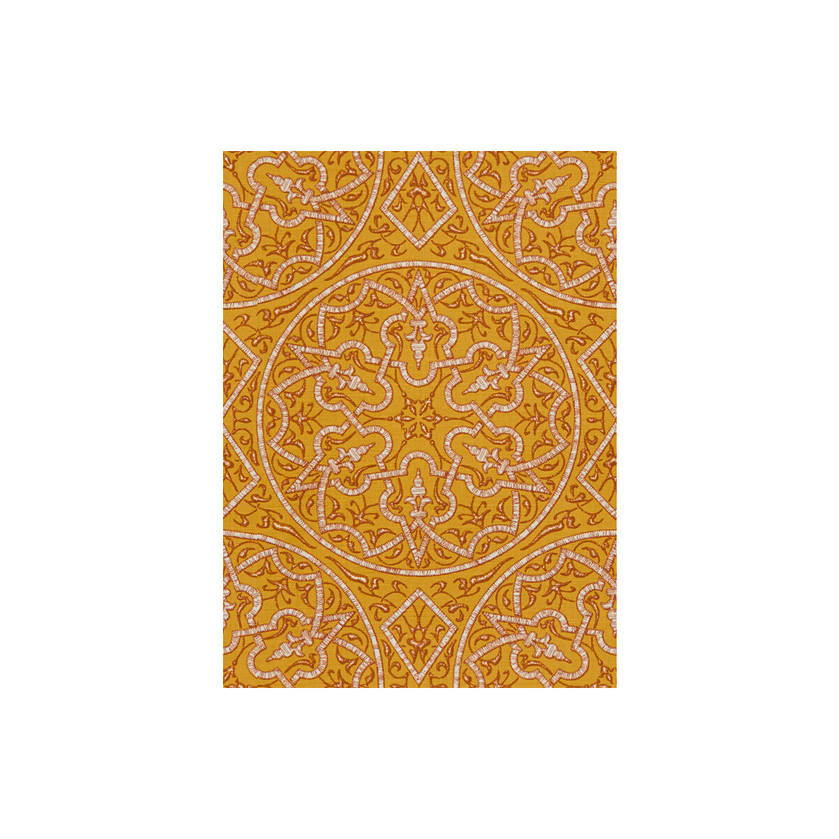 Pellegrini fabric in gold color - pattern GWF-3416.422.0 - by Lee Jofa Modern in the Ashley Hicks Textures collection