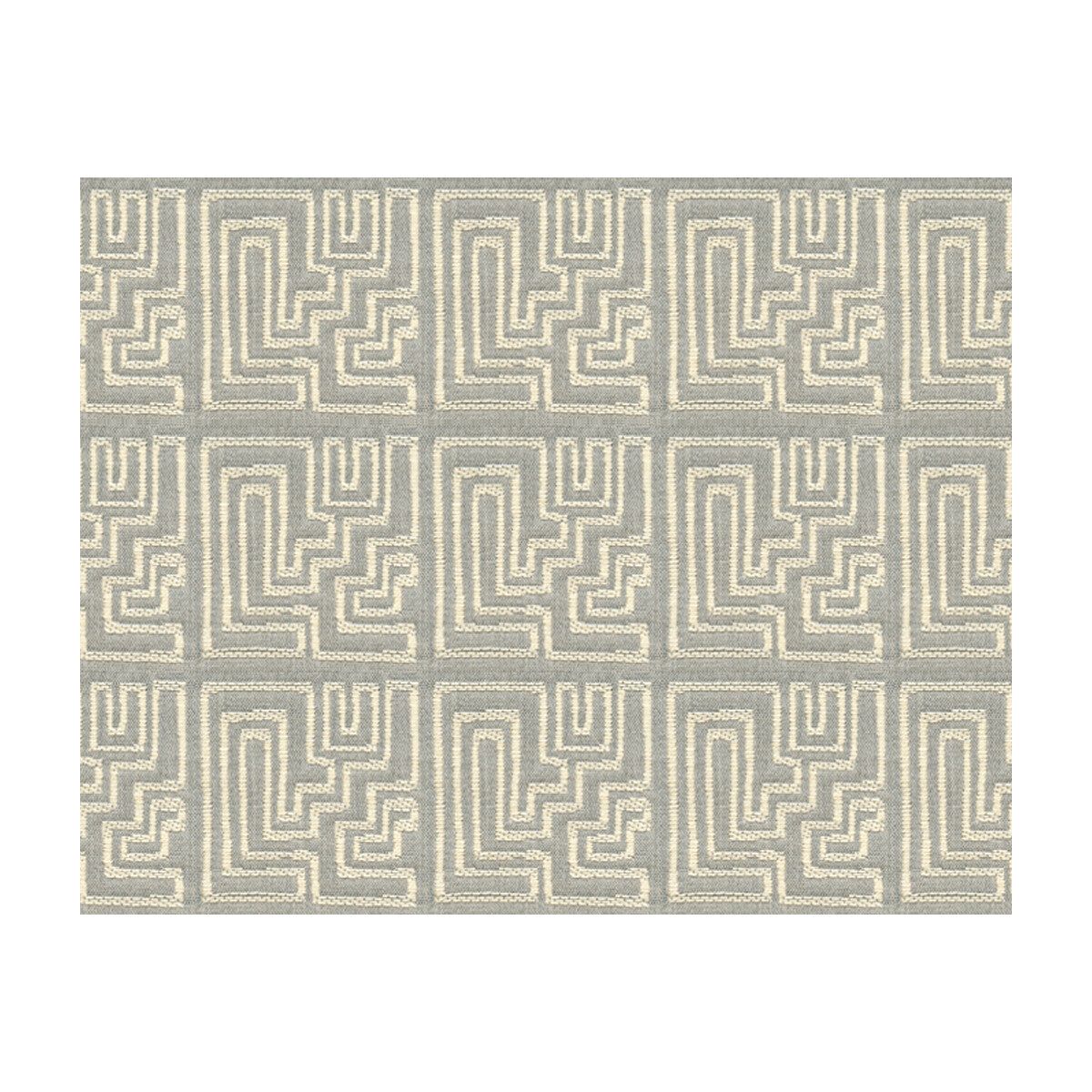 Miramar fabric in pyrite color - pattern GWF-3420.11.0 - by Lee Jofa Modern in the Kelly Wearstler Terra Firma Textiles collection
