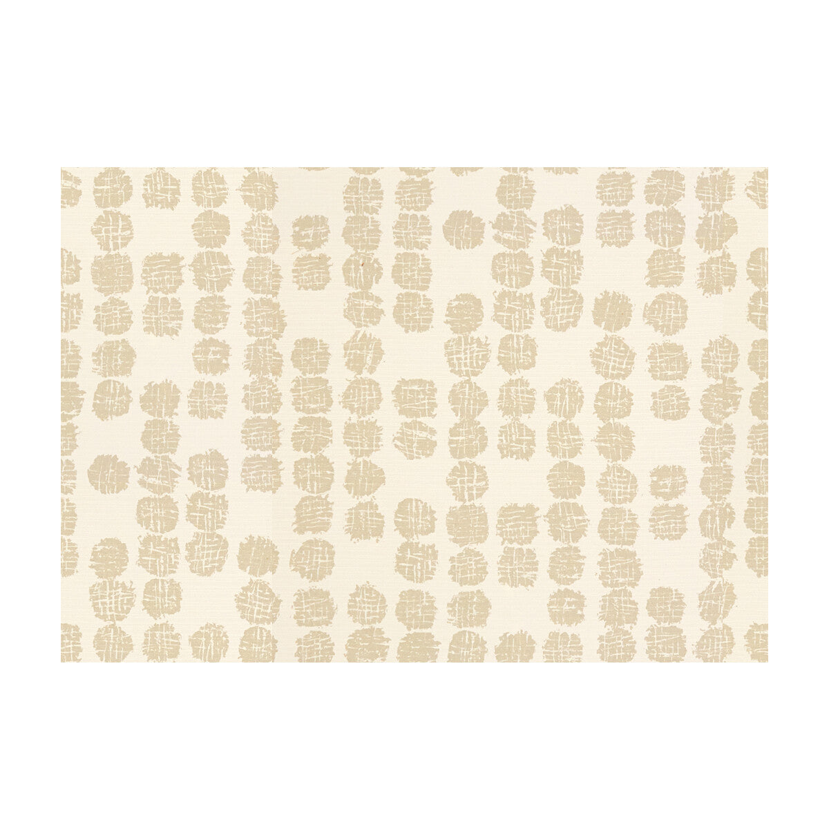 Solstice fabric in linen color - pattern GWF-3428.116.0 - by Lee Jofa Modern in the Kelly Wearstler Terra Firma Textiles collection