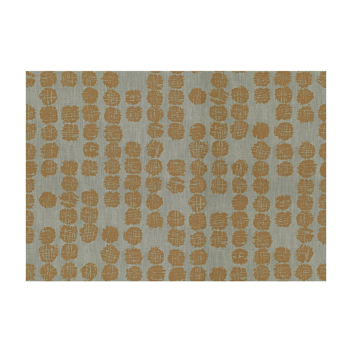Solstice fabric in rust/dove color - pattern GWF-3428.24.0 - by Lee Jofa Modern in the Kelly Wearstler Terra Firma Textiles collection