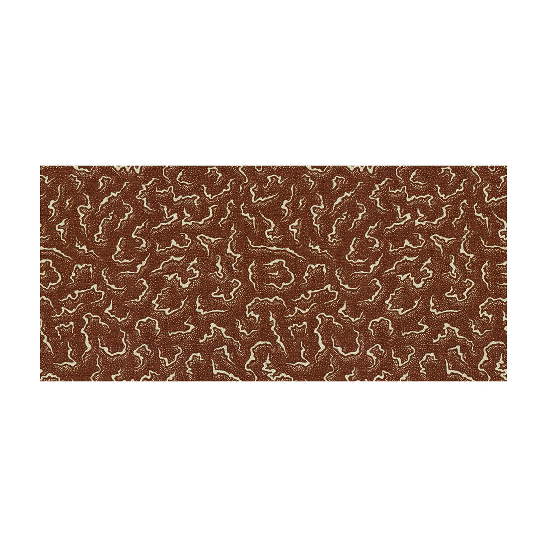Eleuthera fabric in chocolate color - pattern GWF-3430.96.0 - by Lee Jofa Modern in the Ashley Hicks Textures collection