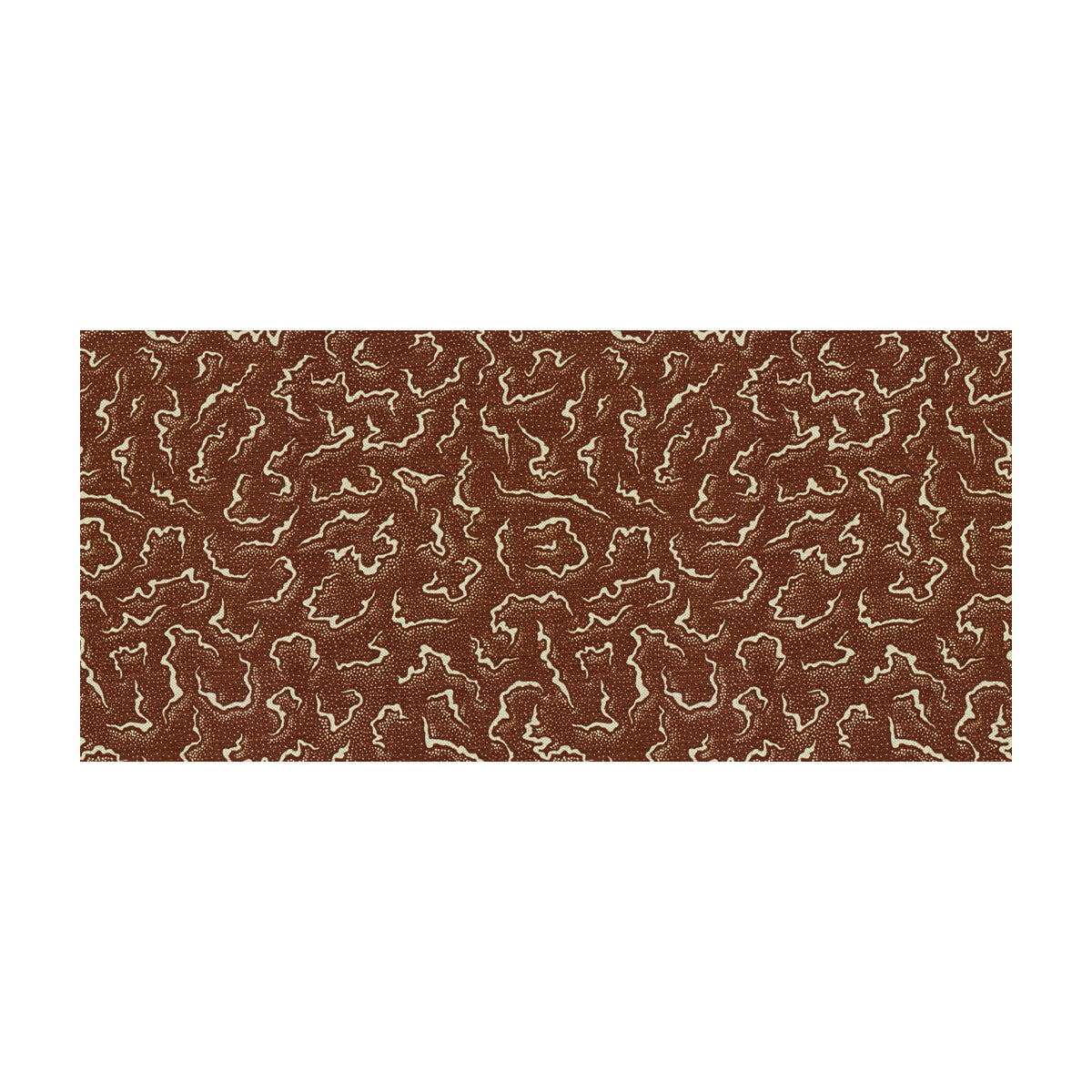 Eleuthera fabric in chocolate color - pattern GWF-3430.96.0 - by Lee Jofa Modern in the Ashley Hicks Textures collection