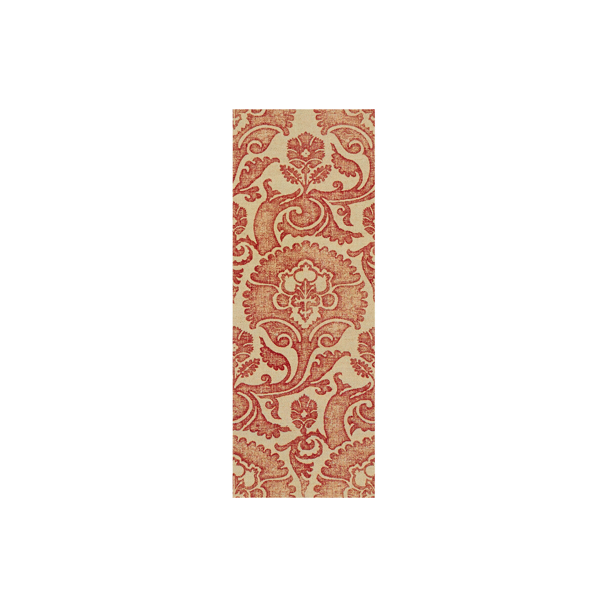 Bargello fabric in oxblood color - pattern GWF-3432.19.0 - by Lee Jofa Modern in the Ashley Hicks Textures collection