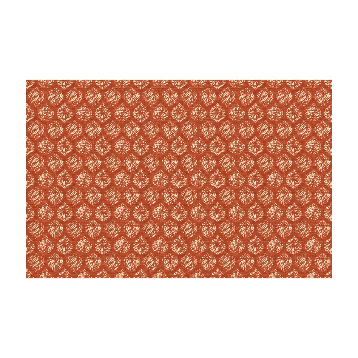 Munnu fabric in terra color - pattern GWF-3434.22.0 - by Lee Jofa Modern in the Ashley Hicks Textures collection