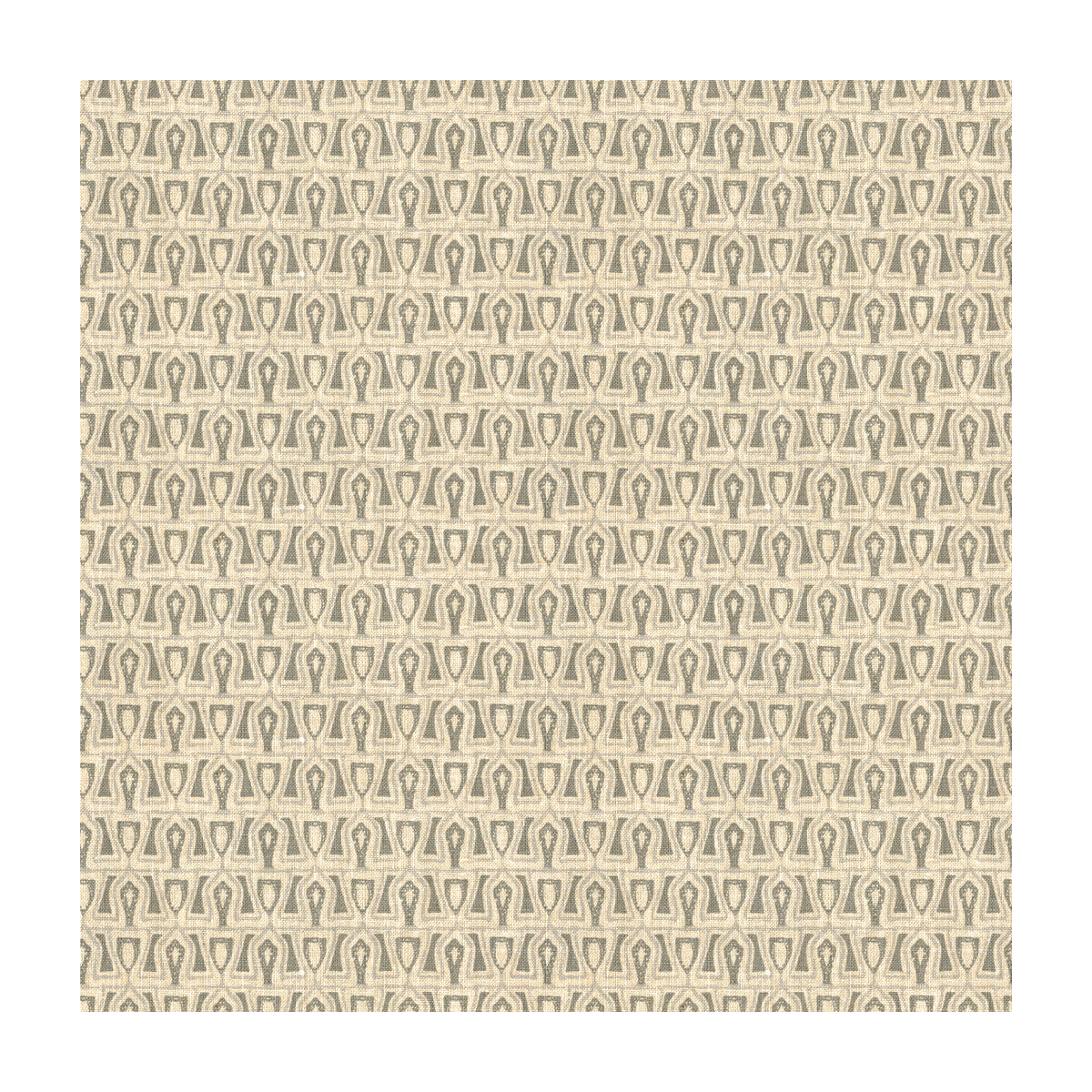 Passage fabric in metal color - pattern GWF-3505.11.0 - by Lee Jofa Modern in the Allegra Hicks Garden collection